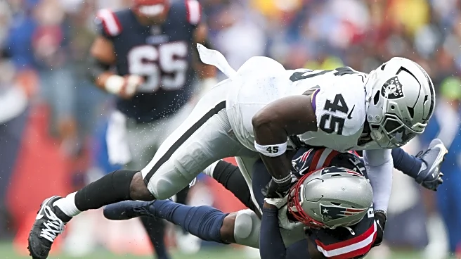 Devin White shines in Raiders debut