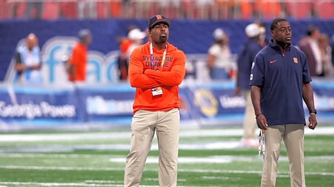 Syracuse football: the media had a lot to say about Fran Brown