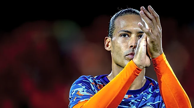 Virgil van Dijk Honoured by Willem II Academy