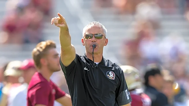 “Embracing the challenge to take big steps here this week is critically important:” Norvell pushing FSU to take advantage of bye week