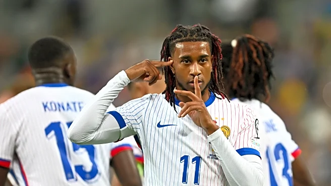 “That’s too easy for him!” — Aurélien Tchouaméni gushes over France teammate Michael Olise