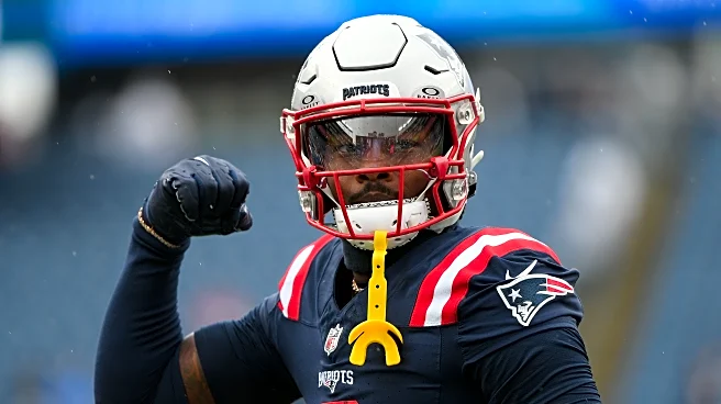 Stefon Diggs shows glimpses in first game as a Patriot