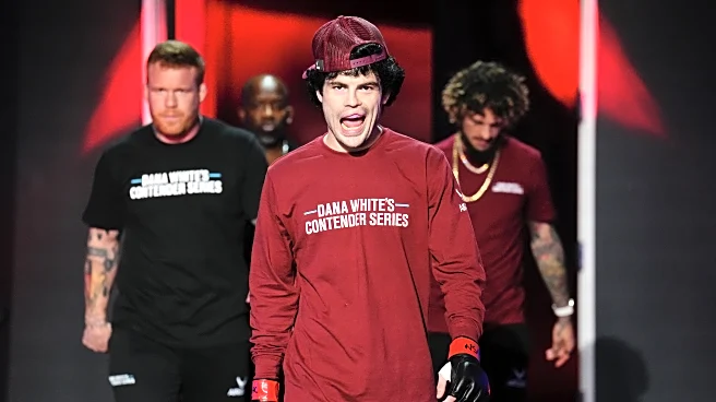 ‘I thought my neck was going to break’: Tommy McMillen details wild DWCS scrap to earn UFC contract