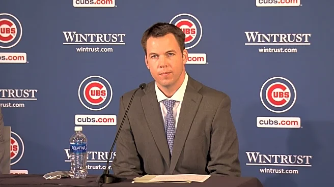 Washington Nationals have begun their search for a new GM with Cubs Carter Hawkins on the list