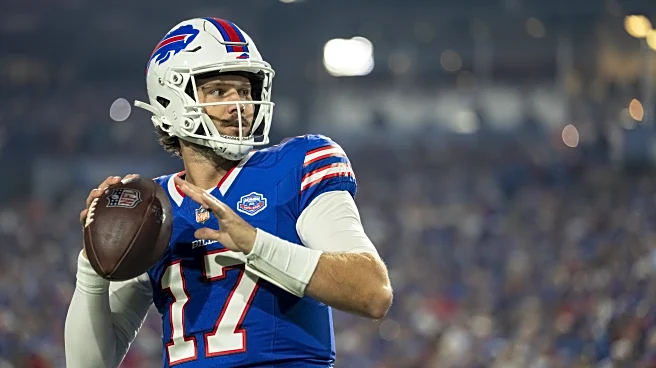 Josh Allen continues his MVP ways