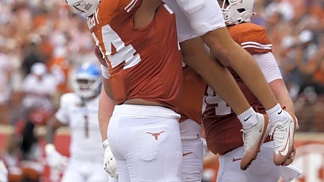 Texas WR Parker Livingstone emerging as a potential star