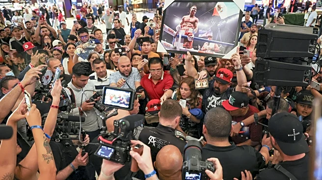 Canelo vs. Crawford ‘Grand Arrivals’ video, LIVE stream updates