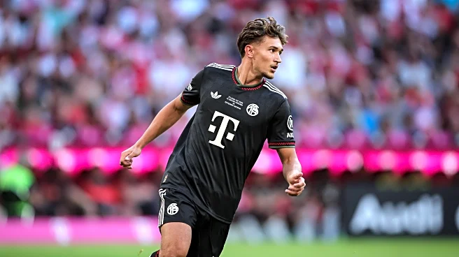 Report: Tom Bischof odd-man out of Bayern Munich midfield…for now