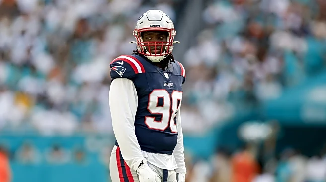 Patriots bring back defensive tackle Jeremiah Pharms Jr. on the practice squad