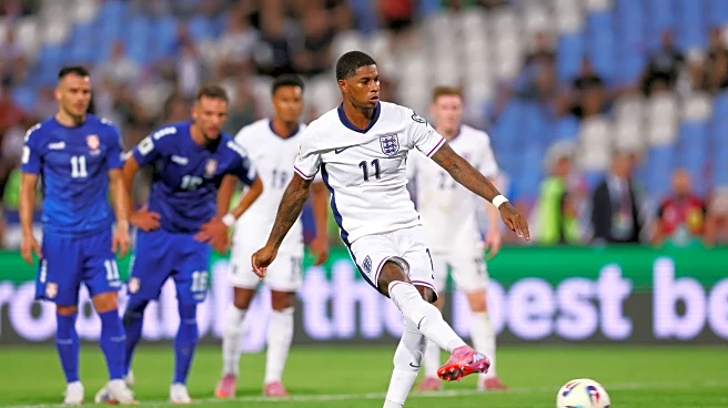 Barcelona loanee Marcus Rashford scores penalty in impressive England win
