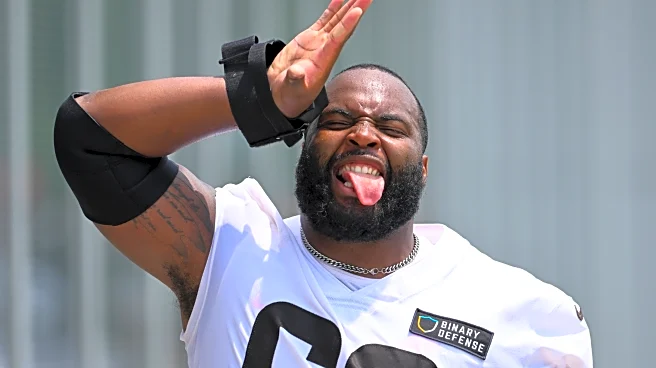 Browns practice squad poached by AFC team, 2 other roster changes may relate to Quinshon Judkins