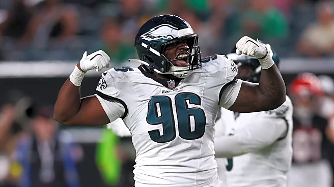 Eagles roster news: Gabe Hall waived among 3 moves