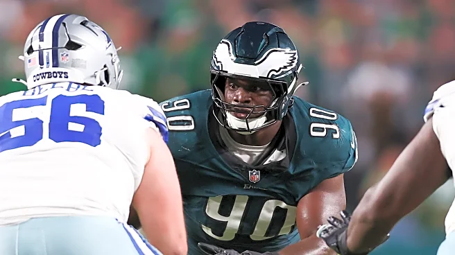 Eagles Film Review: Jordan Davis among defensive standouts from Week 1