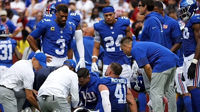 Giants’ LB Micah McFadden to miss ‘significant time’, per report
