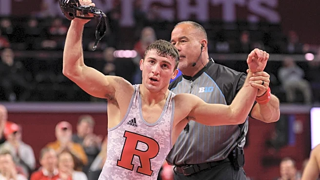 Rutgers Wrestling Lands 9 Wrestlers in 2025 Intermat Preseason Rankings