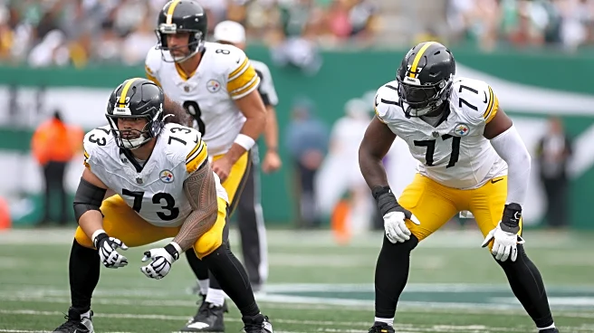 Mike Tomlin calls on Broderick Jones to play better