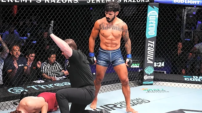 DWCS Season 9, Week 5 Results: Two of the fastest knockouts in Contender Series history highlight wild night
