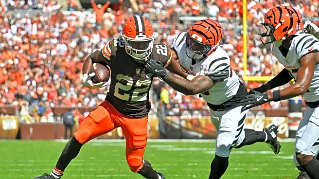 Which Cleveland Browns rookie was most impressive in Week 1? Browns Reacts Survey