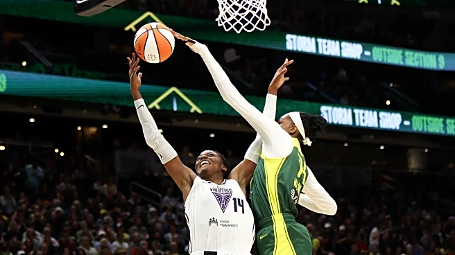 Valkyries drop heartbreaker to Storm, fall in WNBA playoff standings