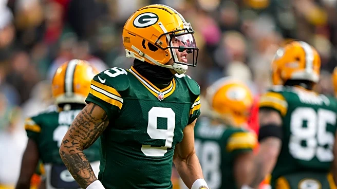 Packers sign Christian Watson to extension