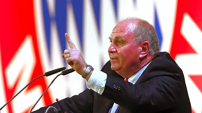 Bayern Munich’s Uli Hoeneß receives DFL honorary award for ‘special and outstanding achievements in German professional football’