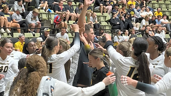 Mizzou VB comes up short against No. 5 Stanford