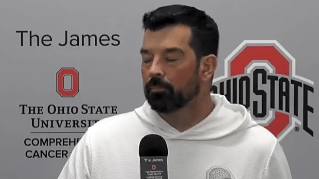 Ryan Day talked about playing young guys, single transfer portal window, more
