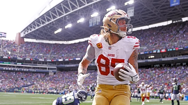 49ers comeback report: Football gods strike again with George Kittle injury blow