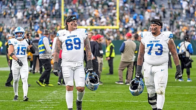 Lions film breakdown: What went wrong on OL vs. Packers