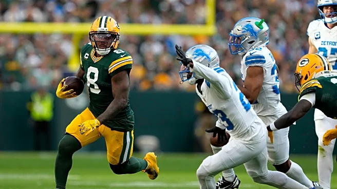 Packers run game started slow, but got the job done