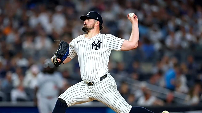 Carlos Rodón’s comeback in pinstripes is a rarity