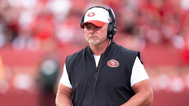 49ers new assistant is already off to a rough start