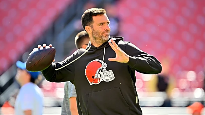 Browns QB Joe Flacco to hit a career first against the Ravens