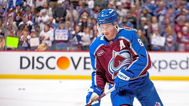 Cale Makar Leads Avalanche Through Spirited Skate