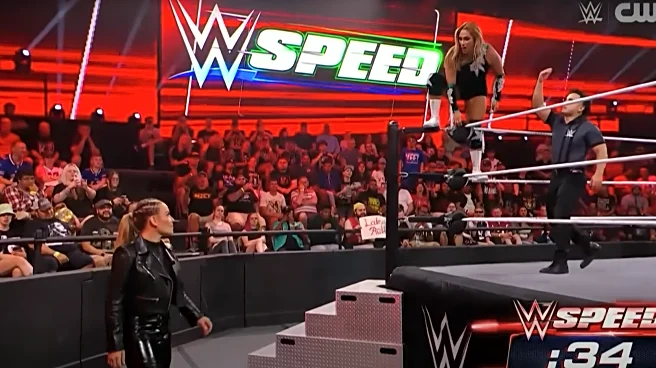 Faby Apache loses WWE debut after interference by Natalya