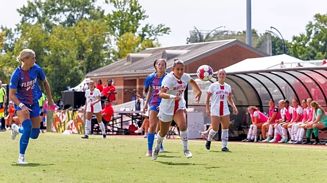 Maryland women’s soccer at No. 8 Penn State preview