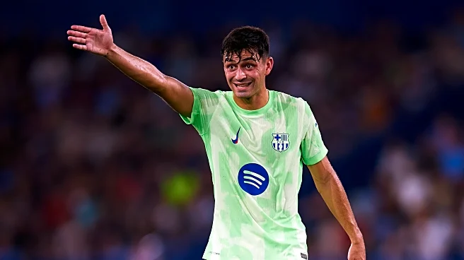 Pedri’s stunner for Barcelona against Levante wins La Liga Goal of the Month for August
