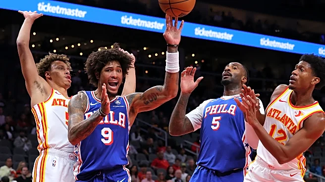 Report: Sixers ‘looking to potentially move’ Andre Drummond or Kelly Oubre Jr.