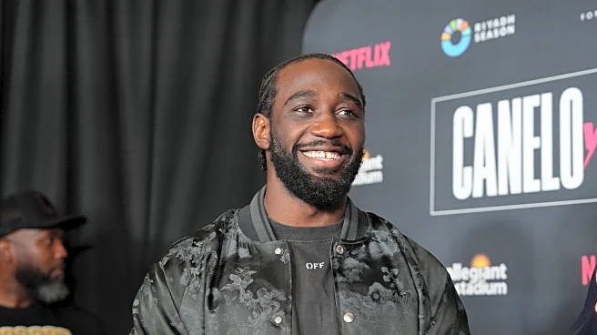 Terence Crawford denies rumors of shoulder injury
