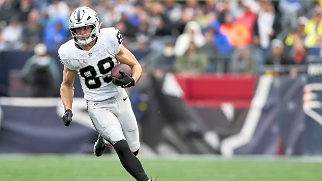 Raiders’ 2nd-year player watch: Brock Bowers does Brock Bowers things