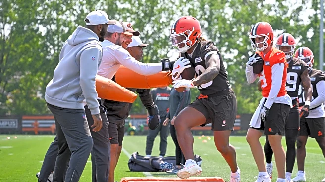 Browns Quinshon Judkins update for Week 2