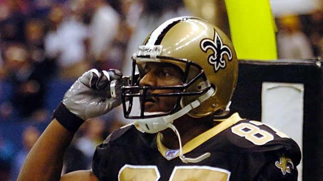 Former Saints WR Joe Horn to be inducted into the 2026 class of the Louisiana Sports Hall of Fame