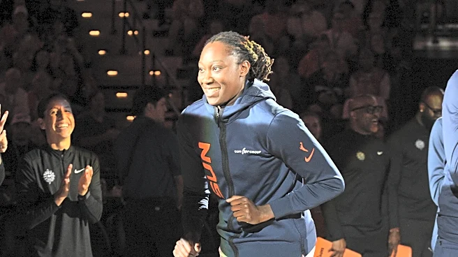 Tina Charles is now a two-time winner of the Dawn Staley Community Leadership Award