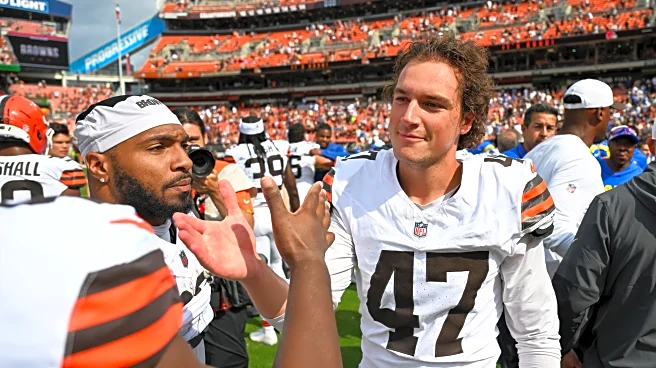 Cleveland Browns make decision on kicker situation against Ravens