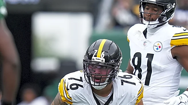 Troy Fautanu: Steelers OL needs to better protect Aaron Rodgers