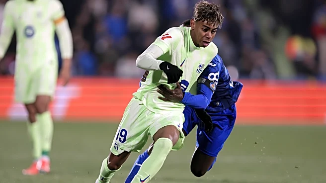 Barcelona also expect to play Getafe at Estadi Johan Cruyff as Camp Nou return date set