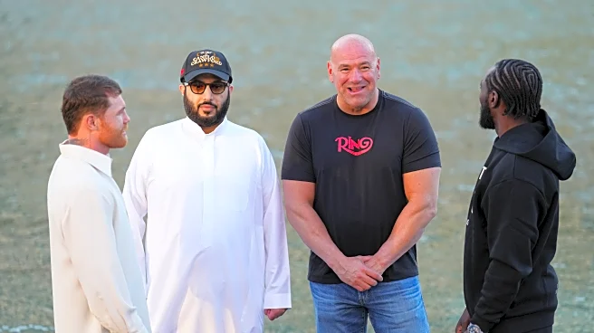 Dana White on how he plans to fix ‘busted sport’ of boxing: ‘What I’m going to do is basically like Contender Series’