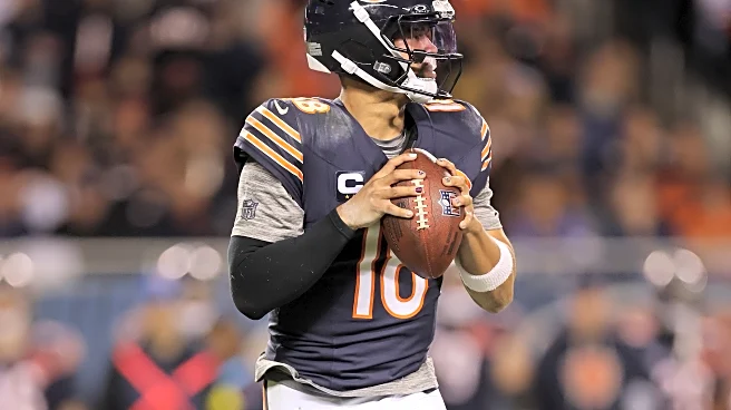 Caleb Williams Stat Tracker
