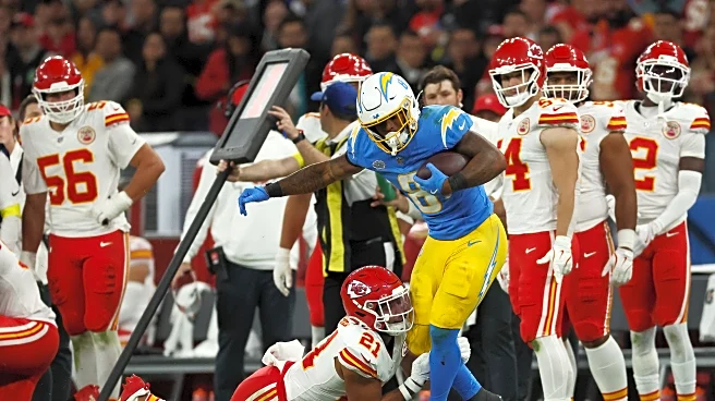 Omarion Hampton predicted to win annual NFL award
