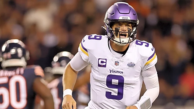 J.J. McCarthy Named NFC Offensive Player of the Week